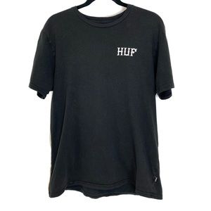 [HUF] Crew Neck Graphic Print Cotton Snake and Rat size L